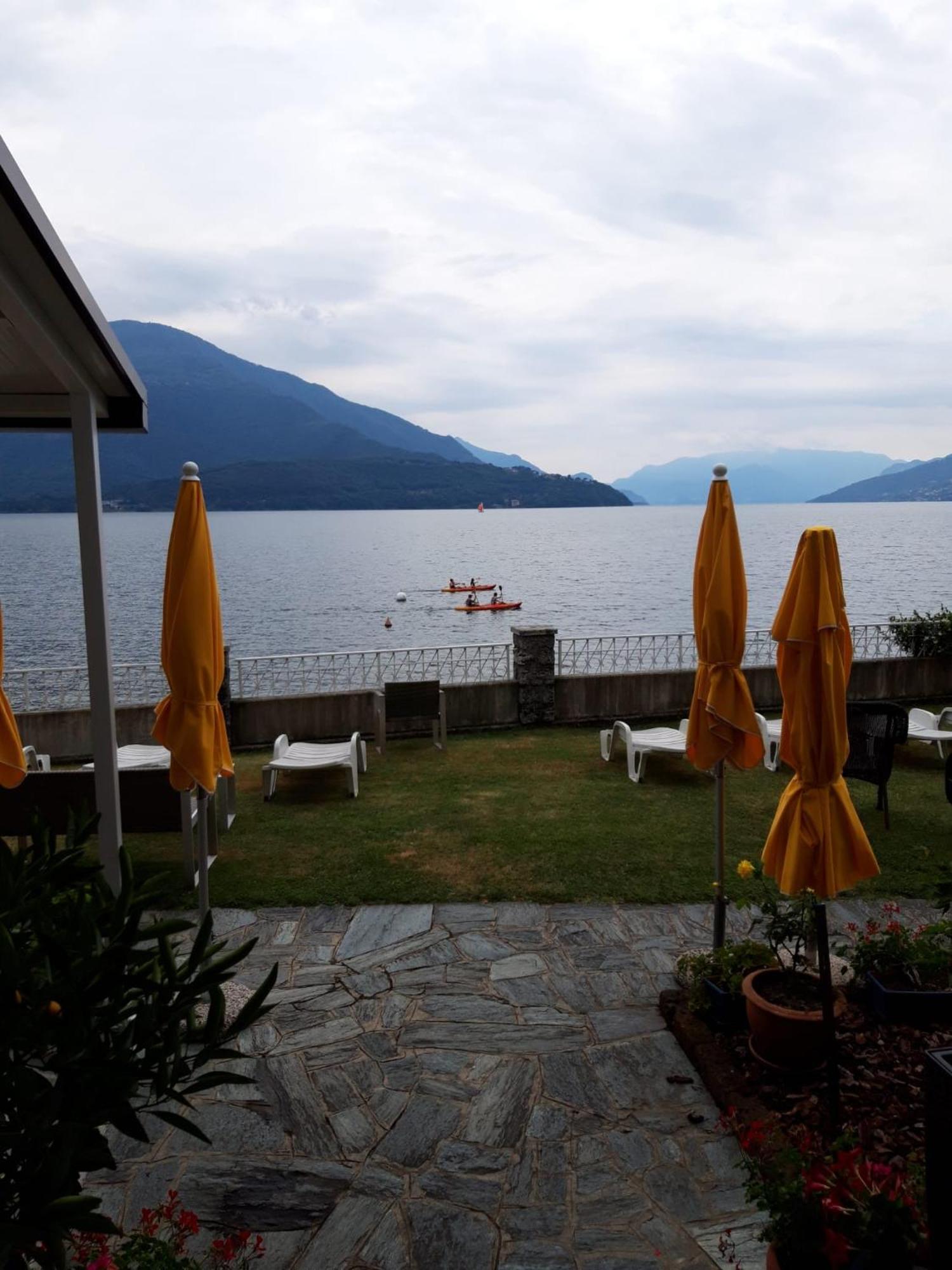Residence Leggeri Apartments Domaso Exterior photo