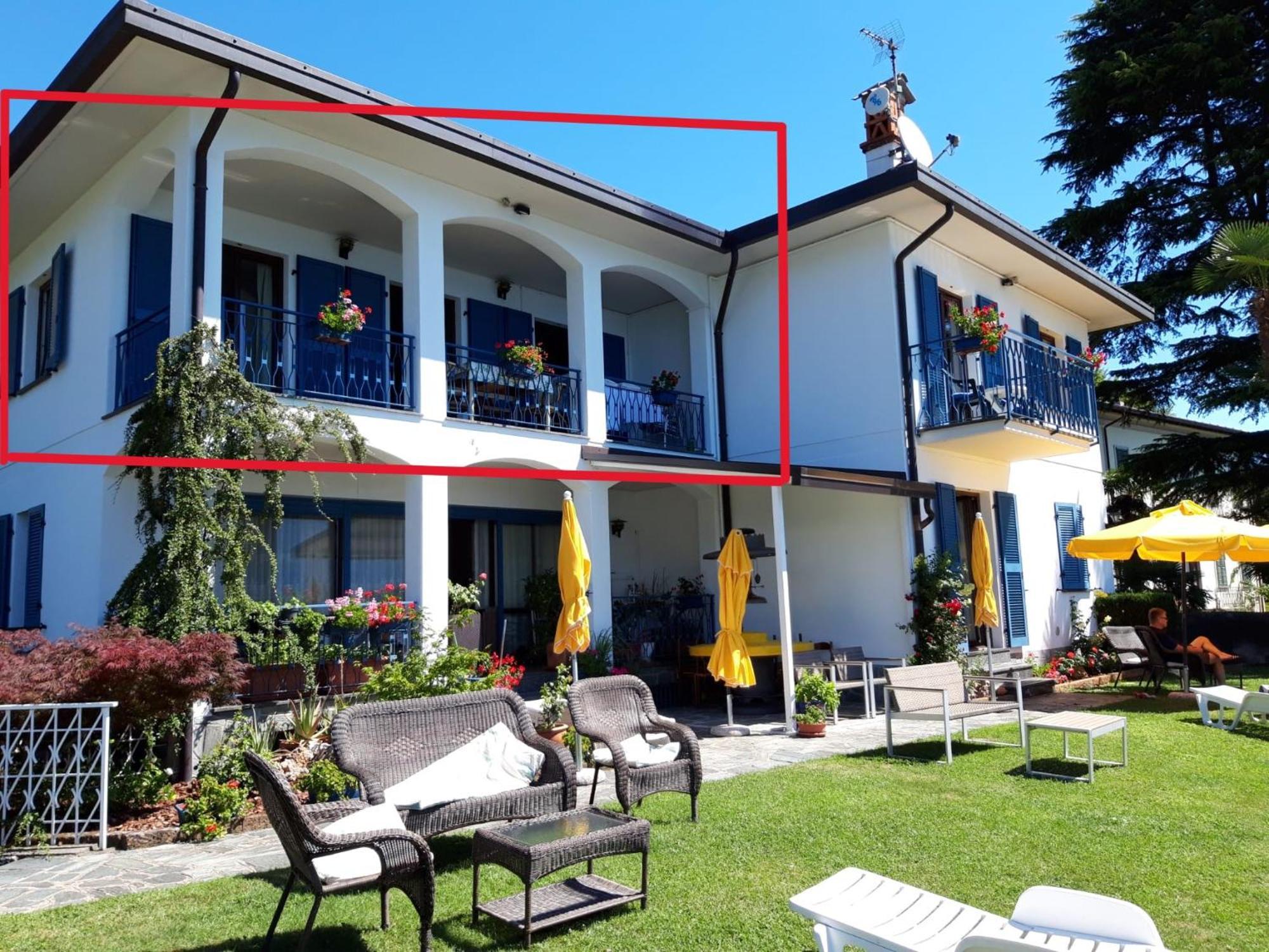 Residence Leggeri Apartments Domaso Exterior photo